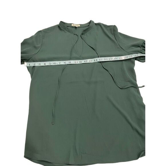 EMMA and Olivia hunter green large long sleeved pop over with tie enclosures for - Picture 5 of 7